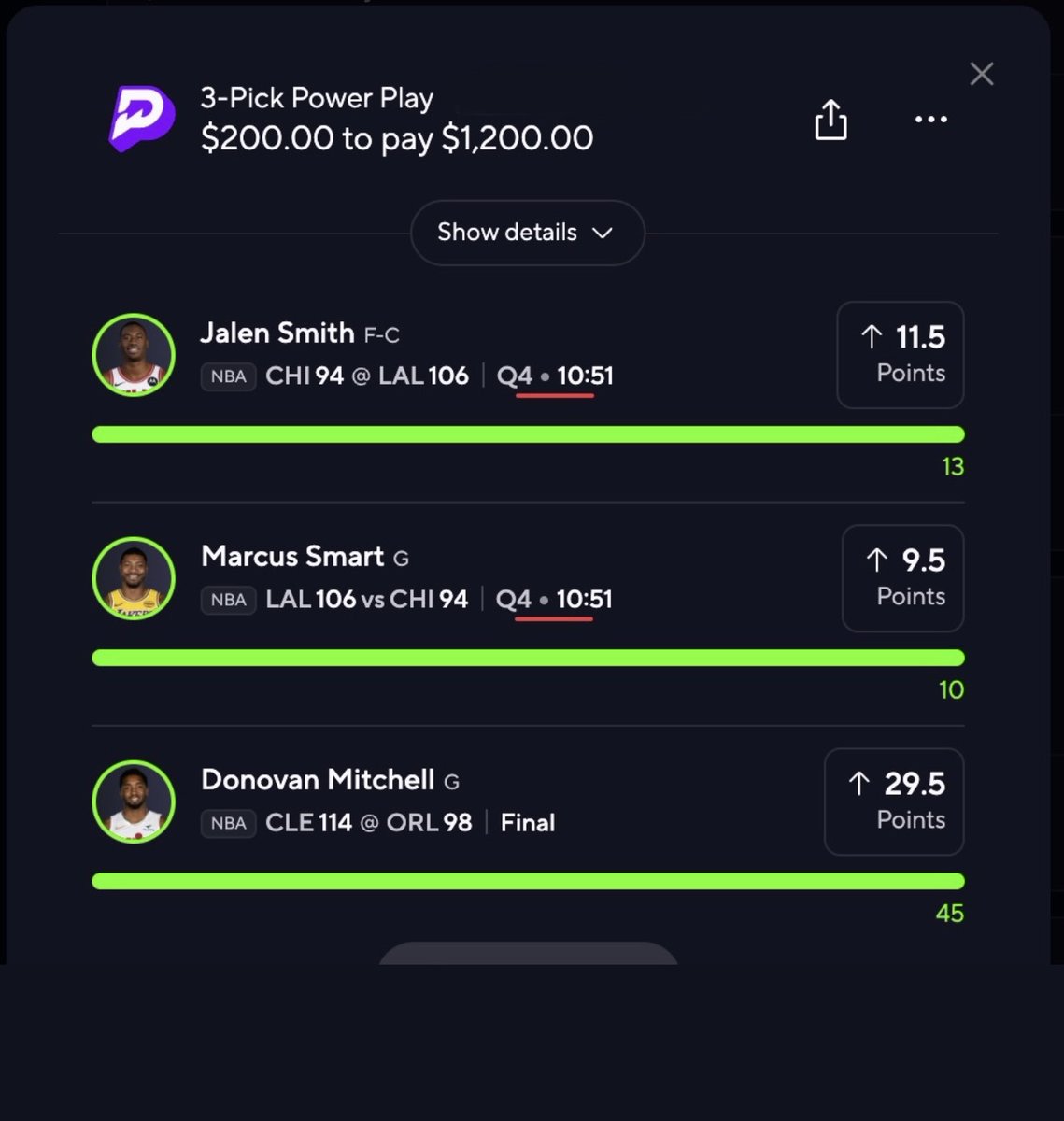AgentOwen0's tweet photo. I GOT $$$ FOR 5 LUCKY FOLLOWERS WHO LIKE/RT THIS TWEET 💰💣

BANGGGGG CASH $1,200.0✅✅✅✅✅

WE. SERIOUSLY. CANNOT. MISSS. 💣 🤯✅

POSTED IN Premium 📲 💣 

#PrizePicks | #DailyFantasy |
