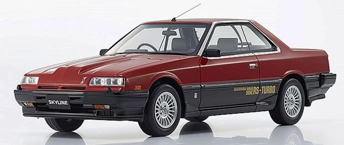 ミニカー予約】京商 SAMURAI(サムライ) 1/18 日産 スカイライン 2000