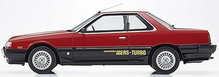 ミニカー予約】京商 SAMURAI(サムライ) 1/18 日産 スカイライン 2000