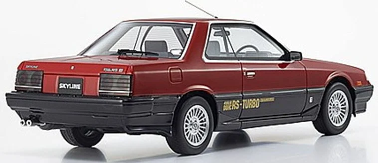 ミニカー予約】京商 SAMURAI(サムライ) 1/18 日産 スカイライン 2000