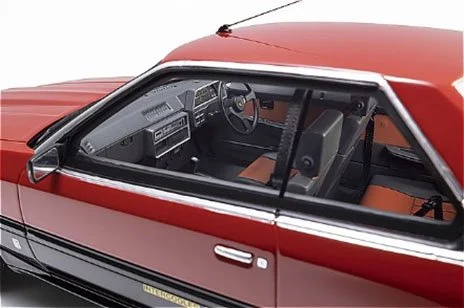 ミニカー予約】京商 SAMURAI(サムライ) 1/18 日産 スカイライン 2000