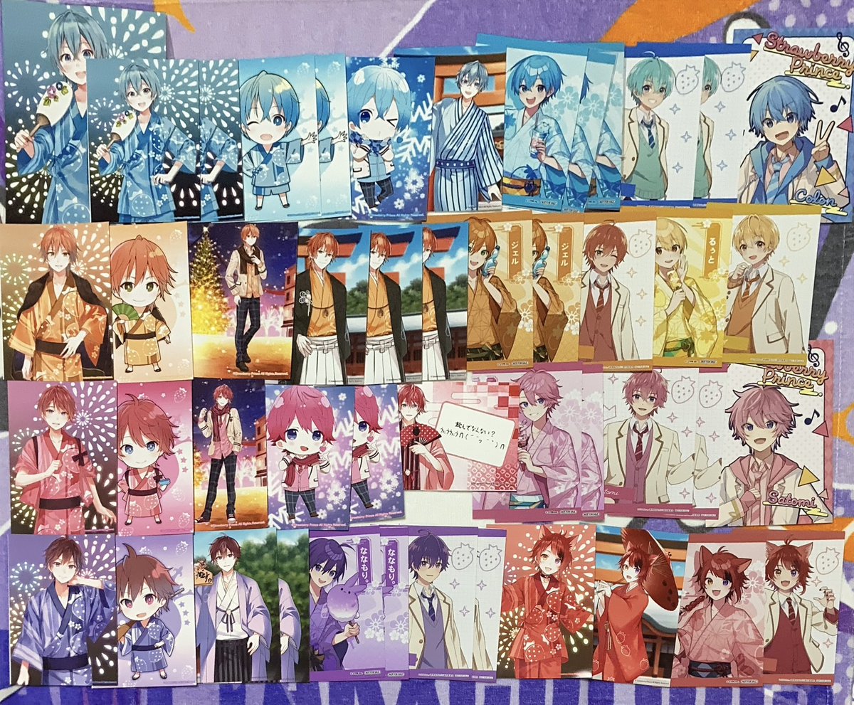 rabb_O5's tweet photo. @n_o7lz 検索よりお声がけ失礼致します。
当方画像のものとSTPRペンラ2025所持しているのですがお求めではありませんでしょうか。また少しではありますが他💜さんグッズも所持しておりますのでご希望ありましたら画像送信させていただきます🙇🏻‍♀️ https://t.co/Uzi4hHRfL1