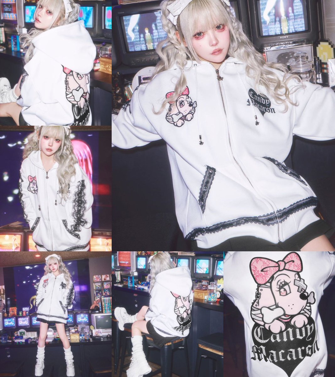 𝐍𝐄𝐖 𝐀𝐑𝐑𝐈𝐕𝐀𝐋 】 ガルフィーコラボパーカーがついに発売