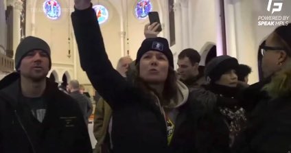 AFpost's tweet image. The Justice Department has withdrawn its request for arrest warrants against Don Lemon and other protesters who stormed a church in St. Paul after a federal judge declined to sign them.

No arrest warrants have been issued so far in connection with the disruption of the service…
