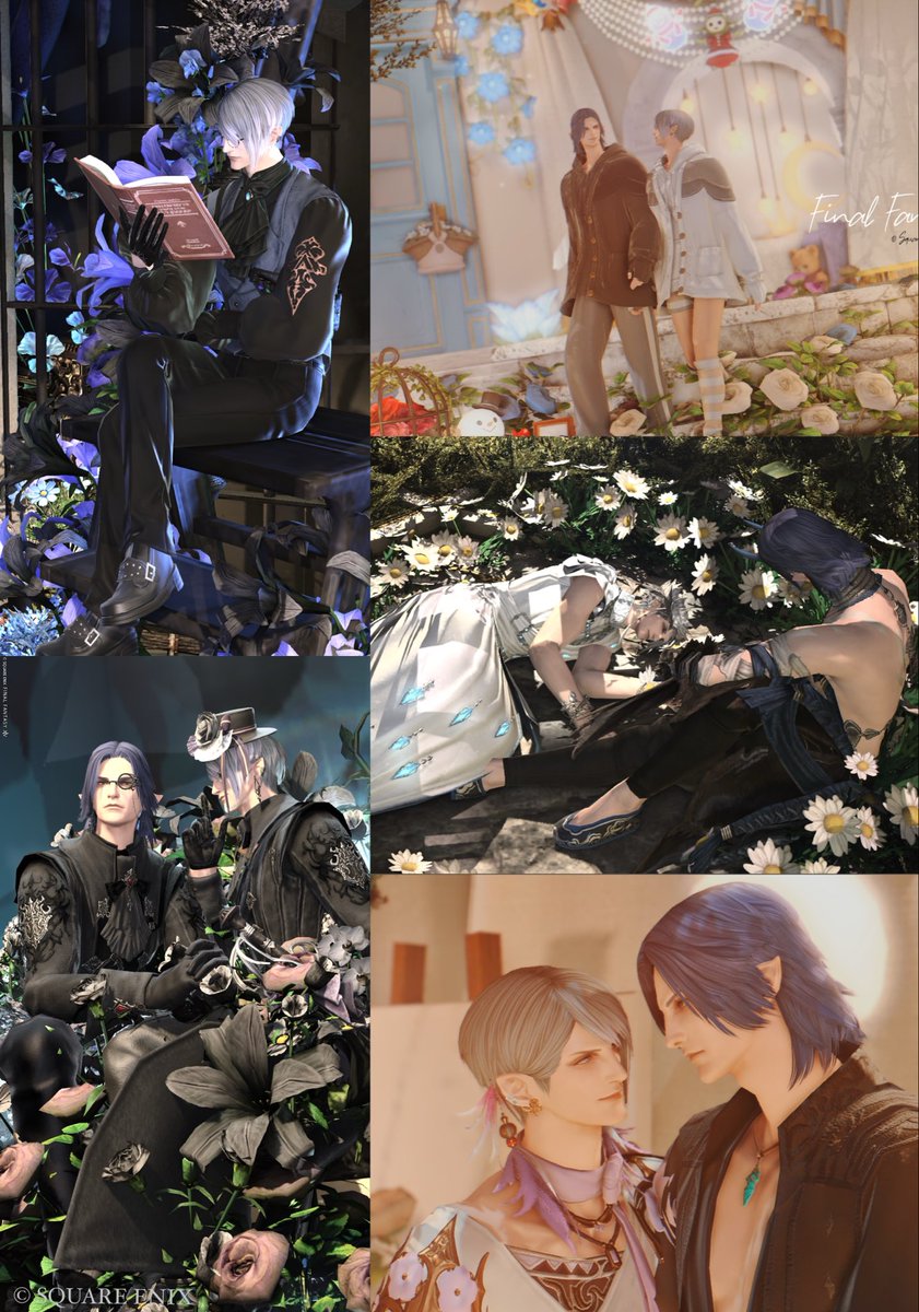 Mt_osushi's tweet photo. エレオス夫婦で遊んでます✨ 
ｺﾞｼｯｸとお花とkawaiiが好きなライト勢、ﾐﾗﾌﾟﾘとSSとたまにﾊｳｼﾞﾝｸﾞ🌸

#メンテだしとにかくあなたのssが好きって思ってくれるひとと出逢うために自分の推しssをそっと置いておく 
#自キャラを推してくれる人をありがたくフォローさせていただきたい https://t.co/4ZFgQeyfWA
