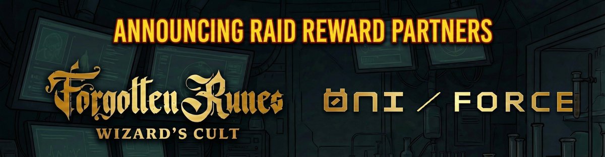 M&amp;M is Proud to partner with these two amazing OG collections to deliver rewards to players. 

Every week not only will Raiders acquire Genetic Material from labs to build Clones, but also these partner rewards will be among the loot! 

Thanks to them and more partners to come!
