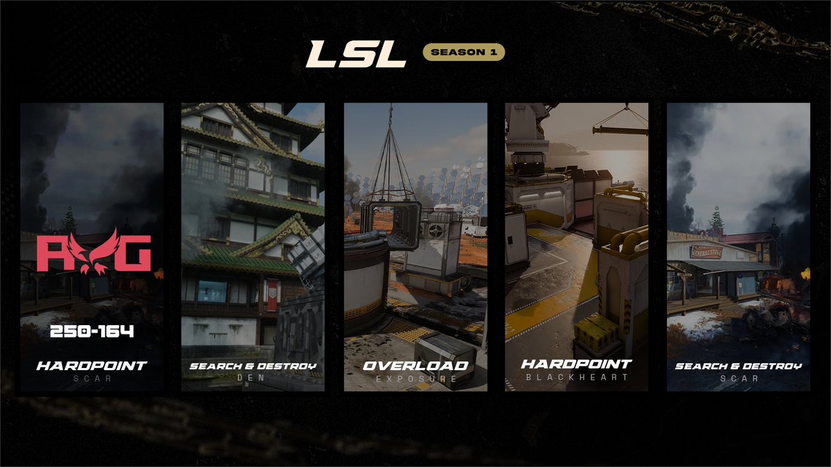 The Legacy Showdown tweet media