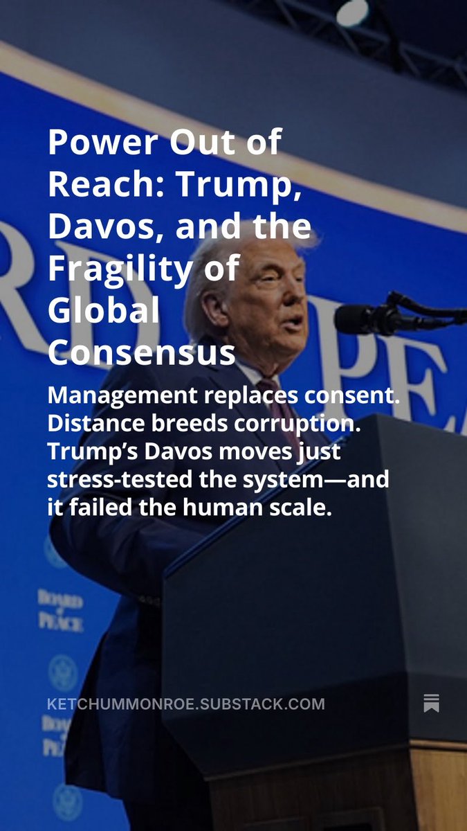 New weekly out by the brother <a href="/Ketchum_The/">♛ ƙɛɬƈɧųɱɬɧɛƙıɖ.ცɬƈ | ƙɛɬƈɧųɱɬɧɛƙıɖ.ɛɬɧ</a> 
open.substack.com/pub/ketchummon…