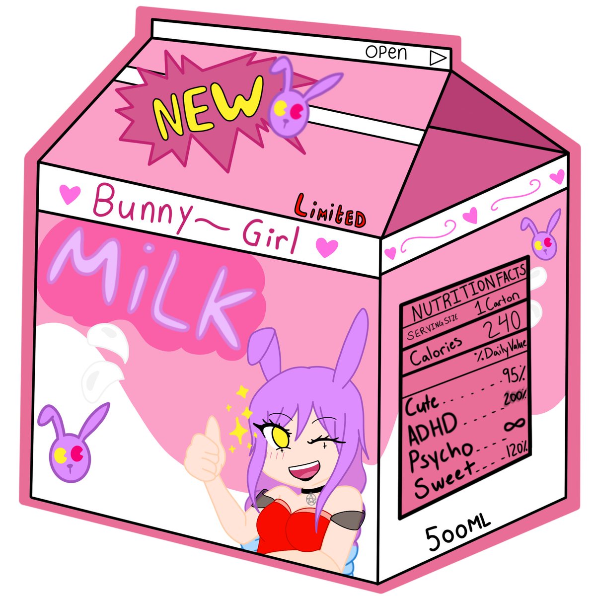 RiniHarutaVT's tweet photo. Take a look at some of the milks we have here!!! FUn flavors for everyone!!! 
Feat.
@DaniBotVT @BonbonRingo @Validity_XP and Myself!!!

*Comms available for $5 USD each* https://t.co/PXstKju1Nv