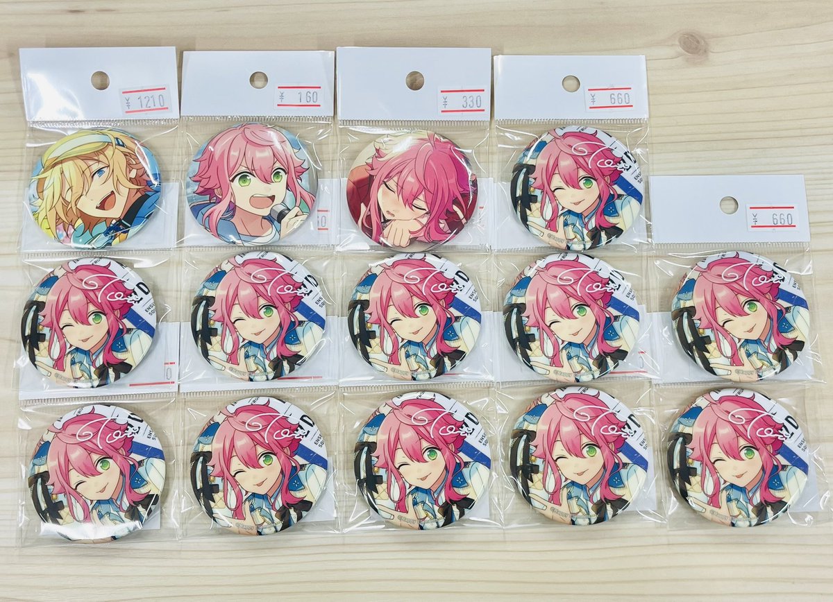 🐨入荷情報🐨】 あんさんぶるスターズより、 コレクション缶バッジ