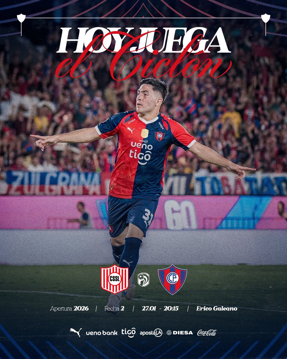 🌪️ ¡𝑯𝒐𝒚 𝒋𝒖𝒆𝒈𝒂 𝒆𝒍 𝑪𝒊𝒄𝒍𝒐́𝒏! 🔵🔴