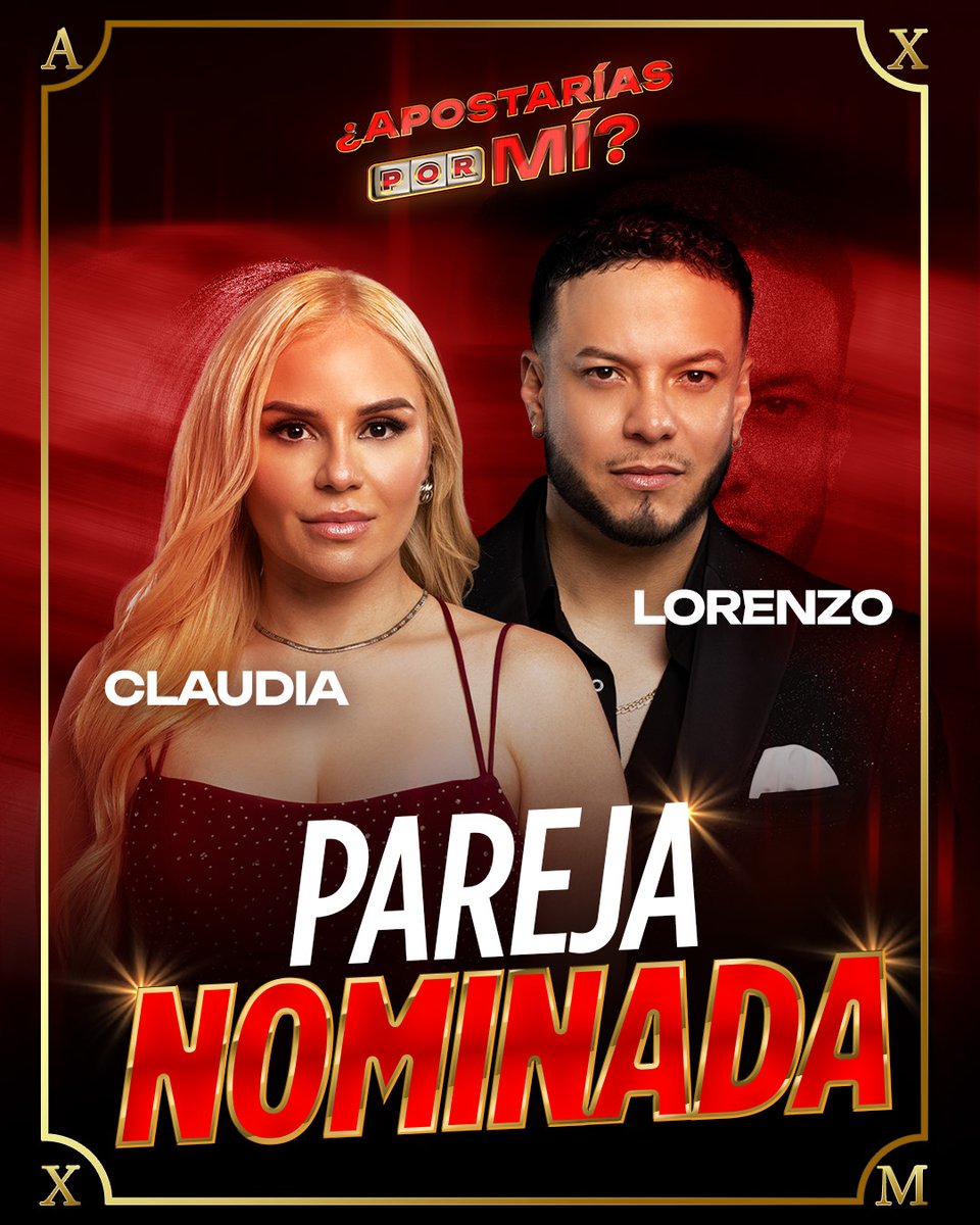 #Lorenzo y #Claudia son la PAREJA NOMINADA tras PERDER desafío 🎰🧩

💞📺 ¿#ApostaríasPorMí?, disponible por @vix, @univision, @unimas y @canalestrellas