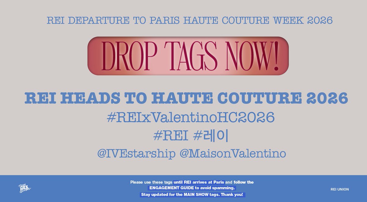NAOI REI GLOBAL tweet media