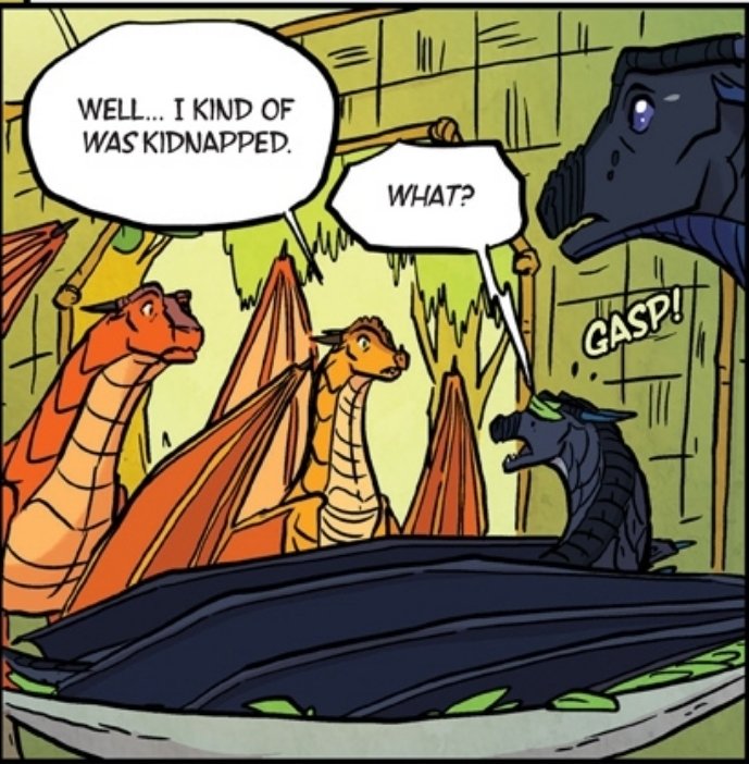 Out of Context Wings of Fire tweet media