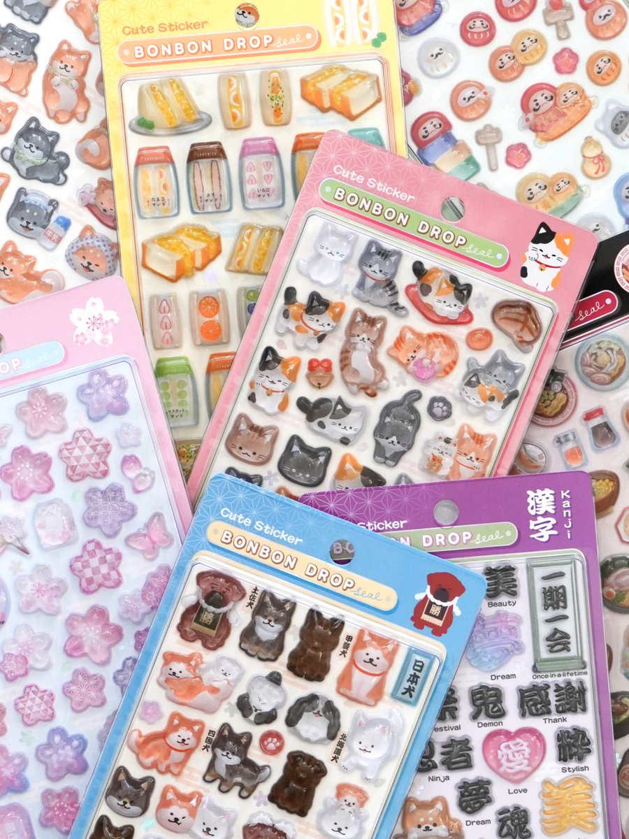 ボンボンドロップシール【公式】 (@bonbon_drop) / Posts / X