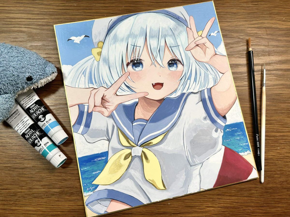 commission ご依頼ありがとうございました〜！！✨