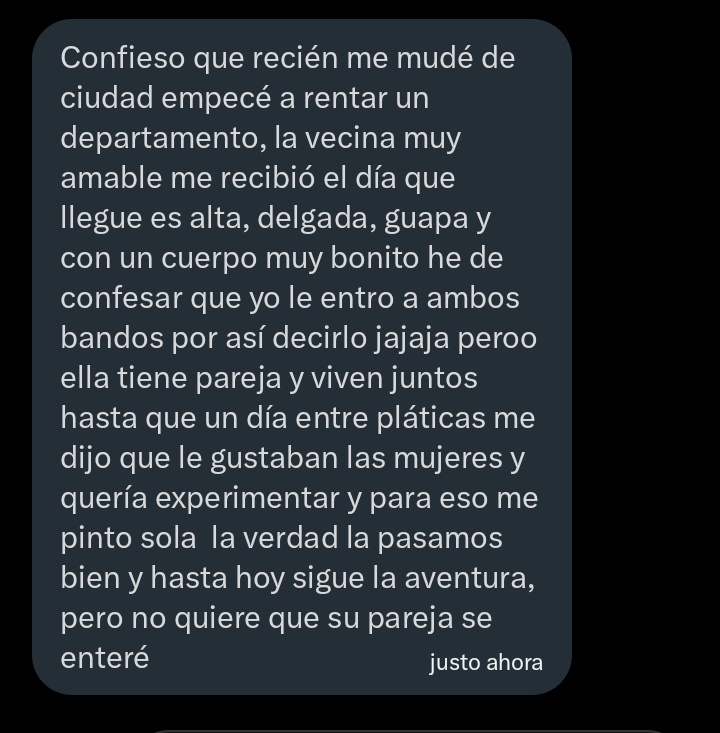 BlogJoso's tweet image. #ConfesionAnonima