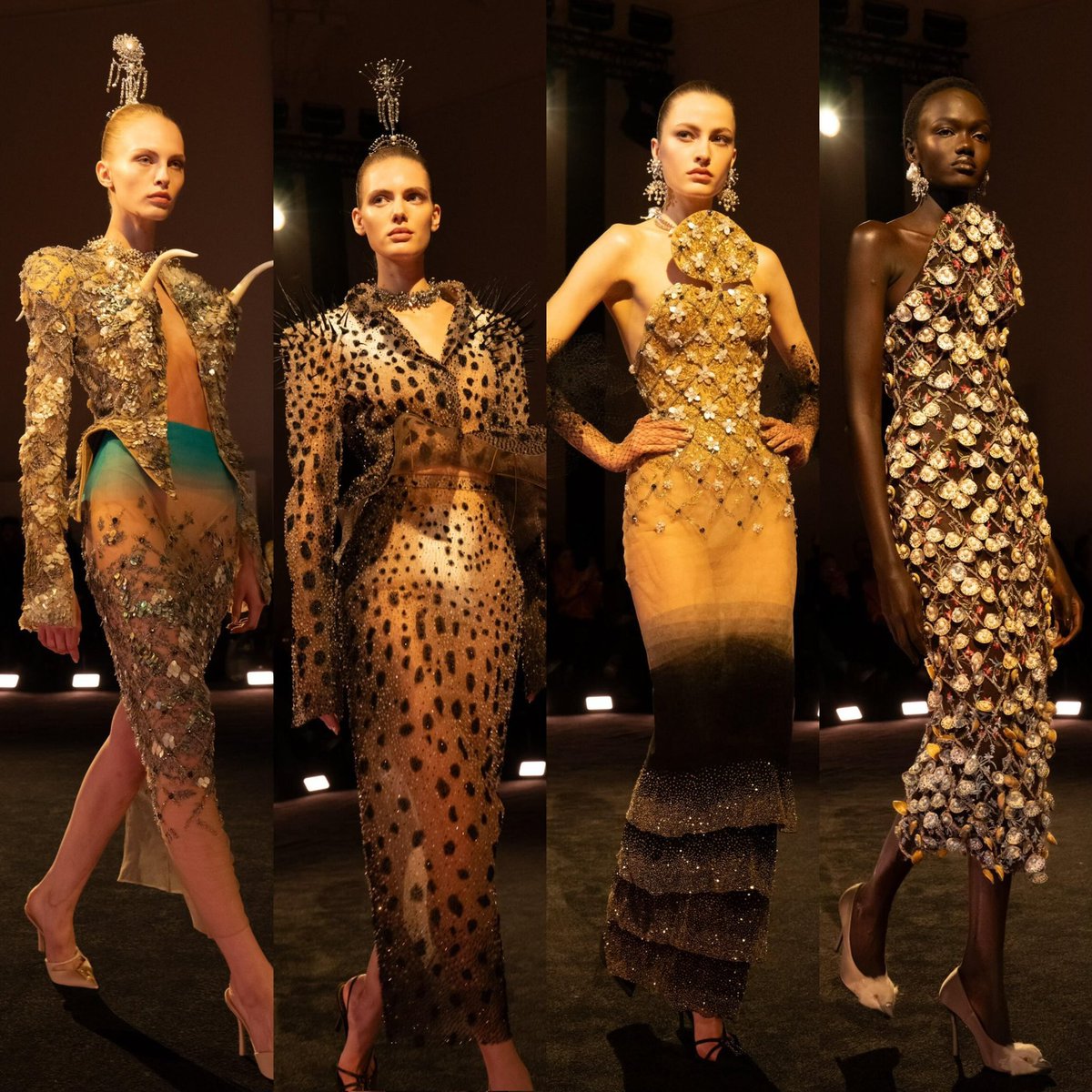 manumanito's tweet photo. La forma en que Daniel Roseberry siempre entrega, sirve y hasta te da el topper para llevar en Couture https://t.co/QhbKZP8bcB