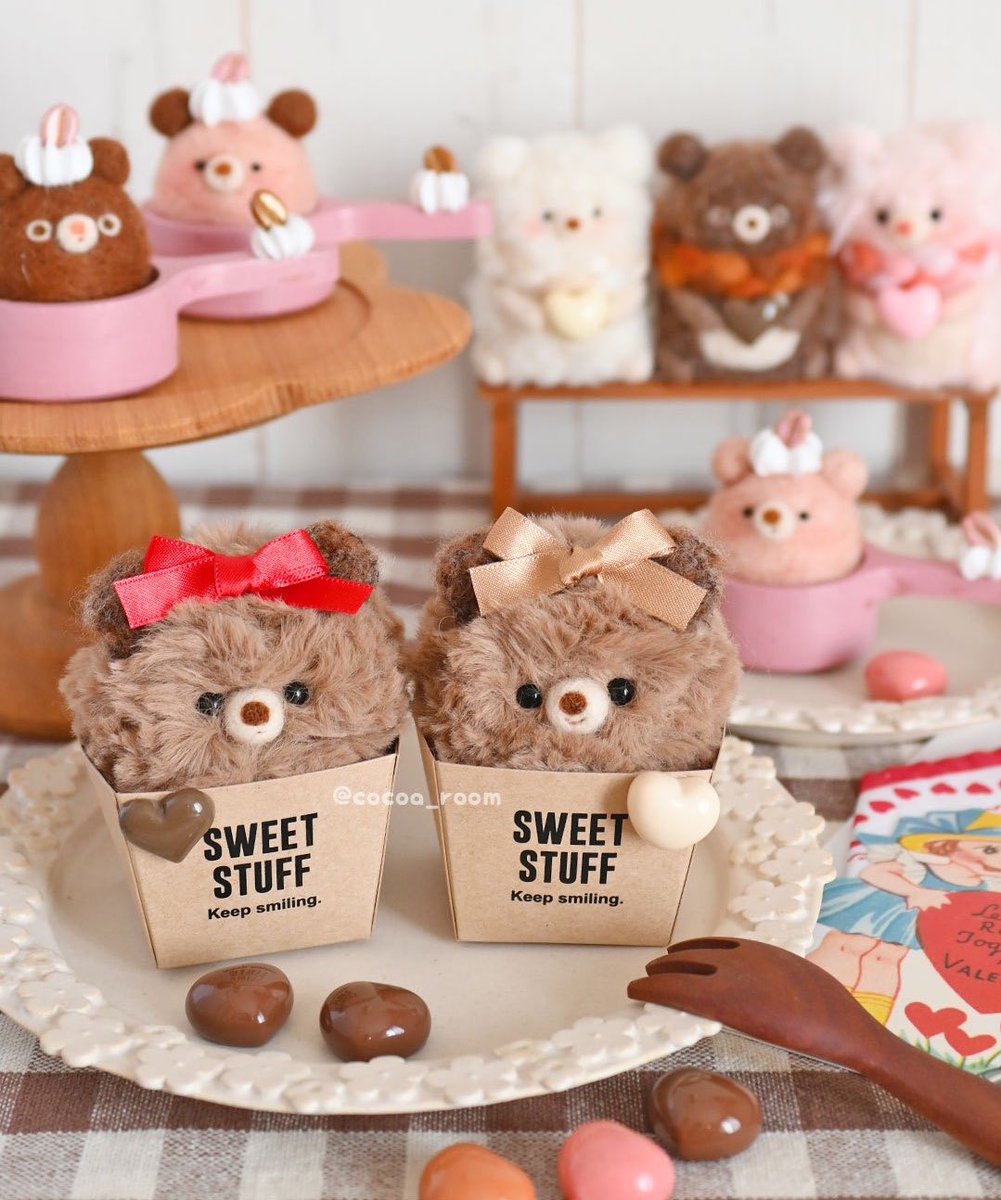 cocoaroom🧸🍞カプセルトイ発売中 (@cocoa_room) / Posts / X