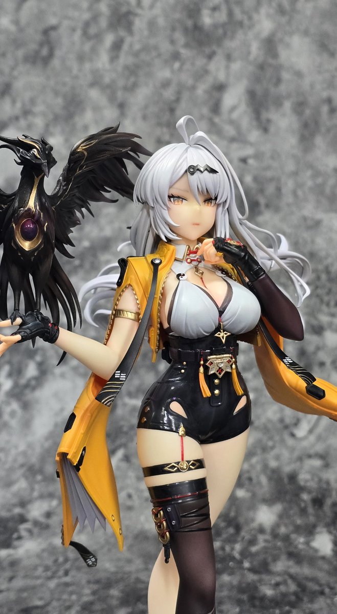 ゼンレスゾーンゼロ [ イーシェン  ] 1/7

原型：<a href="/puwoo27/">Trigger🦕🦖🦏/PTsd/@WF 1-16-10</a>
彩色：MH HWANG

卓番：1-16-10 【PTsd】
価格 23,000 円

※未塗装・未組立のガレージキットです。

よろしくお願いします！

#WF2026W
#ゼンゼロ