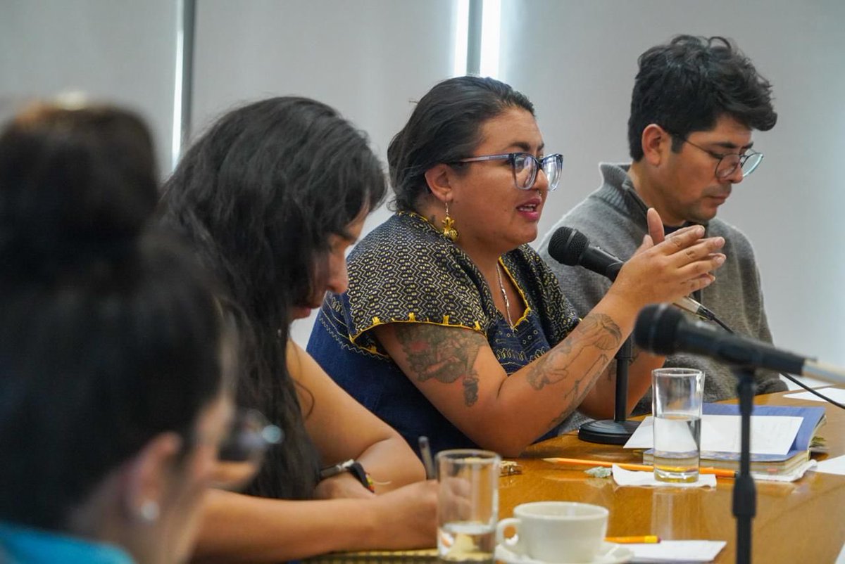 Alicia Bárcena tweet media