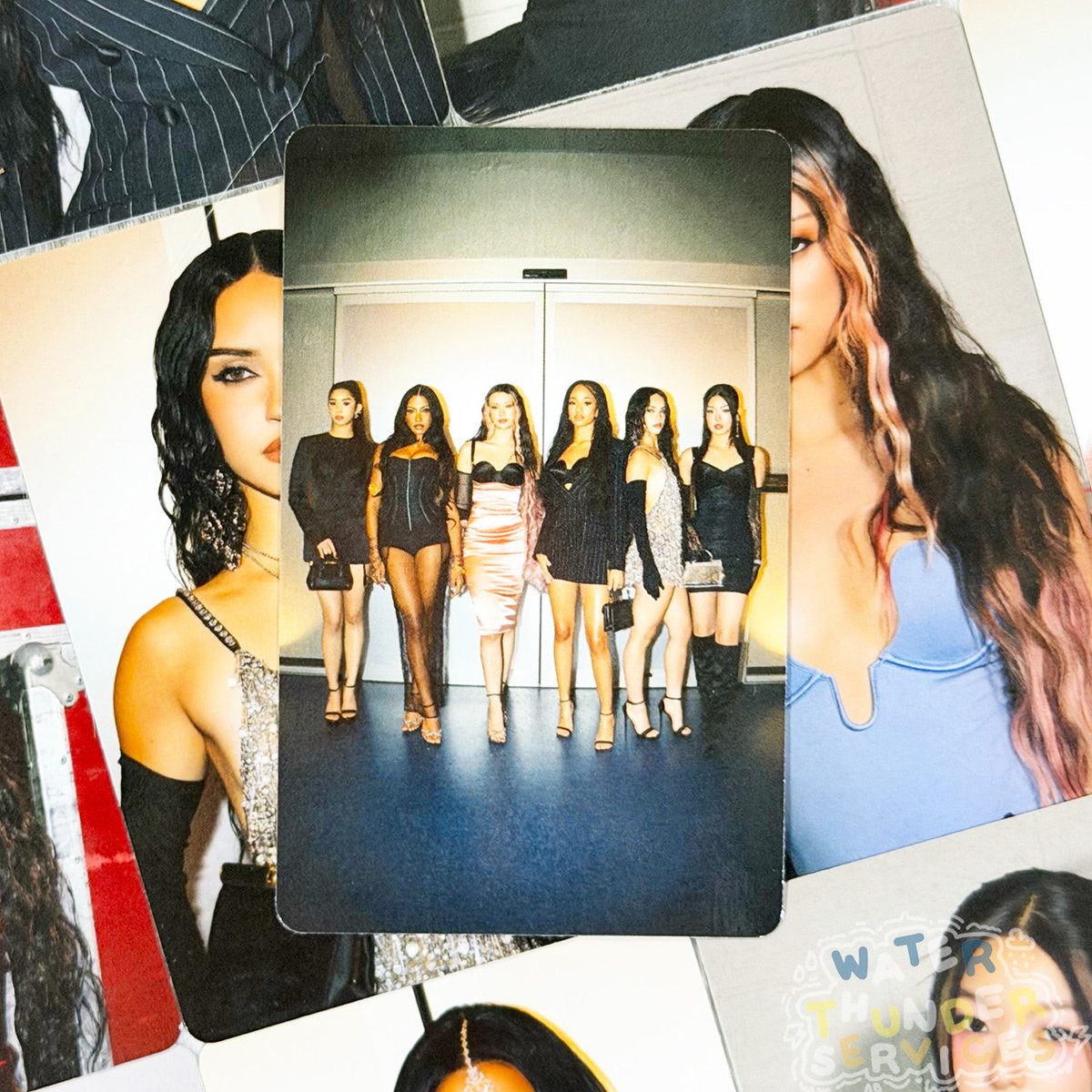 WaterThunderX's tweet photo. wts lfb ph ww go | #KATSEYE

KATSEYE Beautiful Chaos Tour MD
Mini Photocard Set Tingi 🐝🥪 

₱ 250 php ea

Mine or DM us to order 💌

t. manon sophia daniela megan lara yoonchae internet girl gabriela gnarly gameboy mia mean girls poca for sale sell https://t.co/axrmD1jFrd