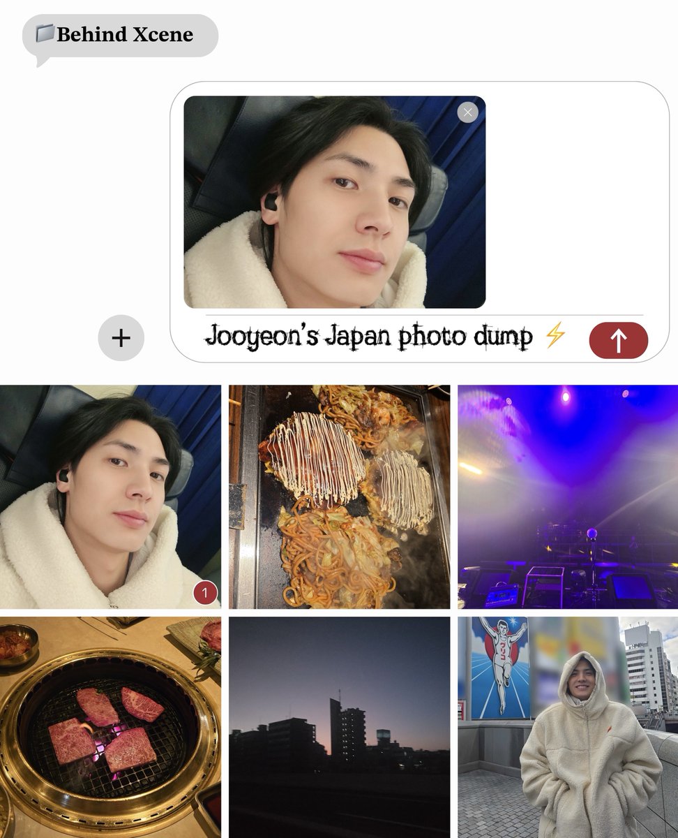 𝑿𝒅𝒊𝒏𝒂𝒓𝒚 𝑯𝒆𝒓𝒐𝒆𝒔 𝑱𝒂𝒑𝒂𝒏 𝑺𝒑𝒆𝒄𝒊𝒂𝒍 𝑳𝒊𝒗𝒆 
<𝑻𝒉𝒆 𝑵𝒆𝒘 𝑿𝒄𝒆𝒏𝒆>

📁𝐁𝐞𝐡𝐢𝐧𝐝 𝐗𝐜𝐞𝐧𝐞
𝐉𝐨𝐨𝐲𝐞𝐨𝐧’𝐬 𝐉𝐚𝐩𝐚𝐧 𝐩𝐡𝐨𝐭𝐨 𝐝𝐮𝐦𝐩 ⚡️

#XdinaryHeroes  #엑스디너리히어로즈
#エクスディナリーヒーローズ
#주연 #Jooyeon
#The_New_Xcene