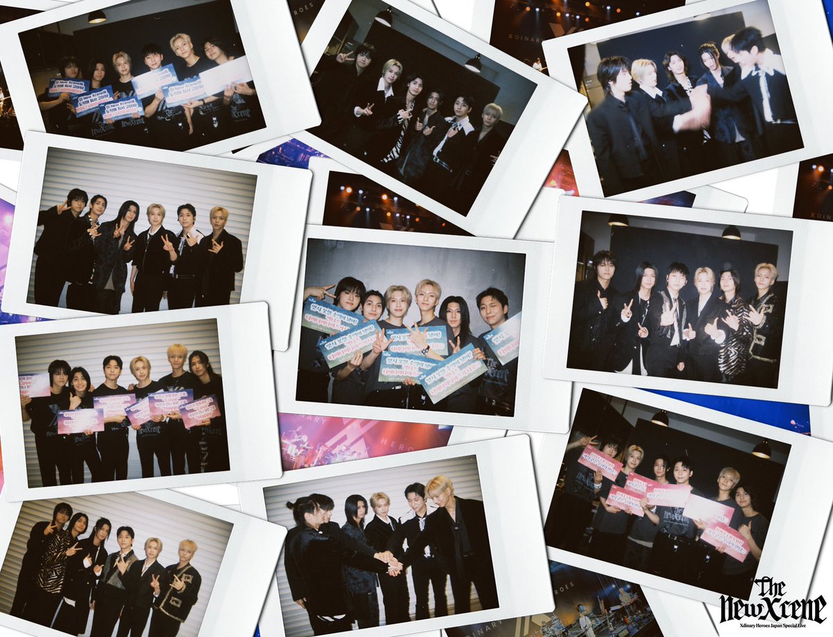 𝑿𝒅𝒊𝒏𝒂𝒓𝒚 𝑯𝒆𝒓𝒐𝒆𝒔 𝑱𝒂𝒑𝒂𝒏 𝑺𝒑𝒆𝒄𝒊𝒂𝒍 𝑳𝒊𝒗𝒆 
<𝑻𝒉𝒆 𝑵𝒆𝒘 𝑿𝒄𝒆𝒏𝒆>

𝑇ℎ𝑎𝑛𝑘 𝑦𝑜𝑢 𝑓𝑜𝑟 𝑎𝑙𝑙 𝑡ℎ𝑒 𝑚𝑒𝑚𝑜𝑟𝑖𝑒𝑠... 𝄞 ๋࣭ ⭑

#XdinaryHeroes  #엑스디너리히어로즈
#エクスディナリーヒーローズ
#The_New_Xcene
#WE_ARE_ALL_HEROES
<a href="/XH_official/">Xdinary Heroes</a>