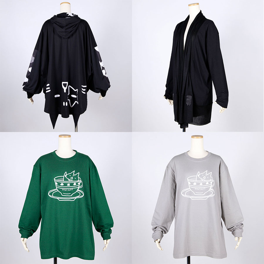 ⭐️MINT NeKO⭐️ 本日(1/27)18時より、新作のポンチョパーカー