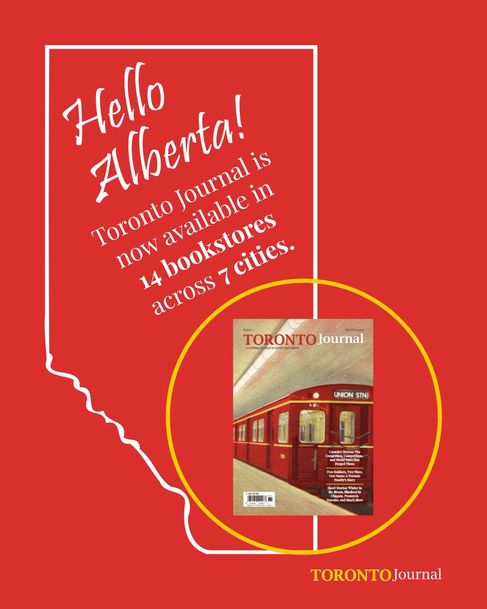 Toronto Journal tweet media