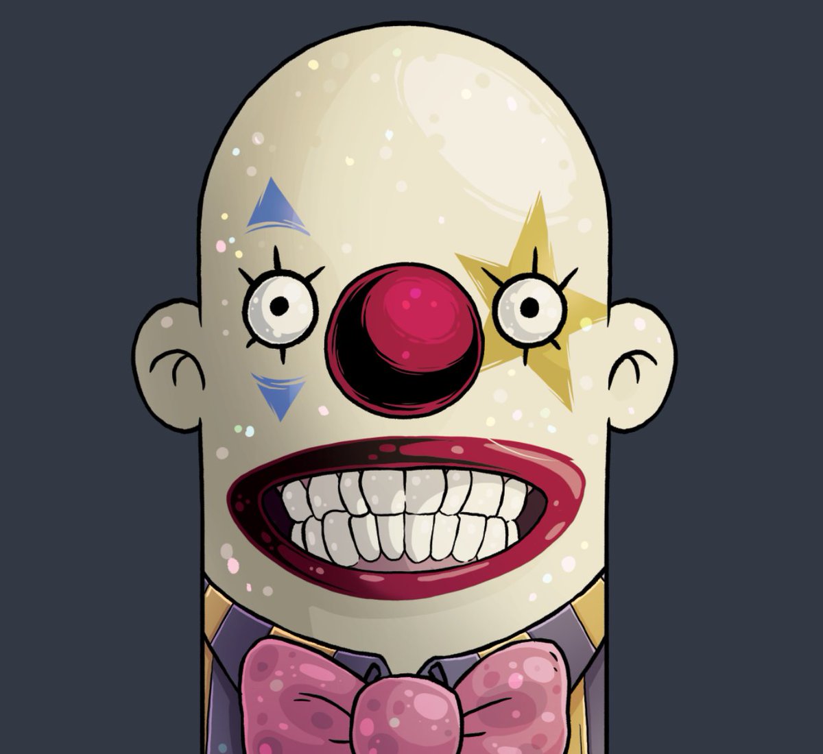 DavidVierge's tweet photo. petit clown https://t.co/g1WW0dC4so