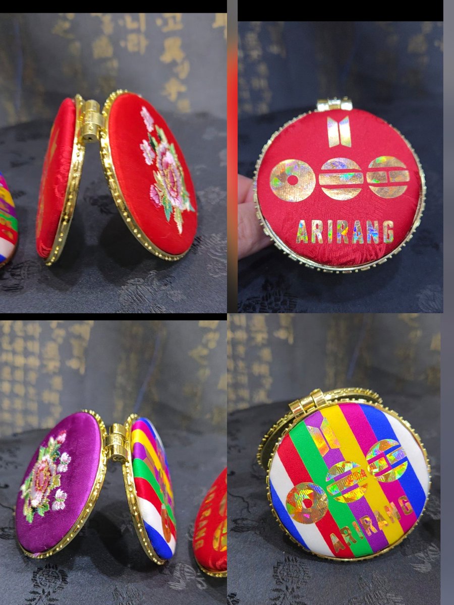 와...아미들 반응이 넘 뜨거워서 7명 뽑는다 해놓고 컬러별 7명 뽑아야하나...
와중에 손거울도 넘 예쁘쥬?
오프 주문건 완료 해놓고,
파우치도 만들어서 올게요~~~
(다~~~아미 줄거야~~~~~~~~~😉)