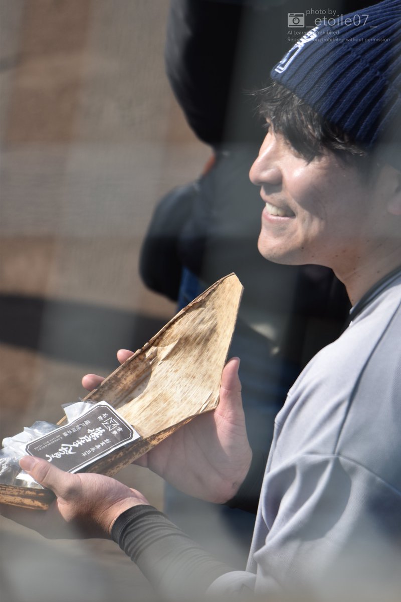 ☀️倉敷自主トレ
2026.01.19 ⚾️ 倉敷市営球場
（ 藤戸まんぢゅう大使パート2💫 ）
#baystars
#佐野恵太 選手