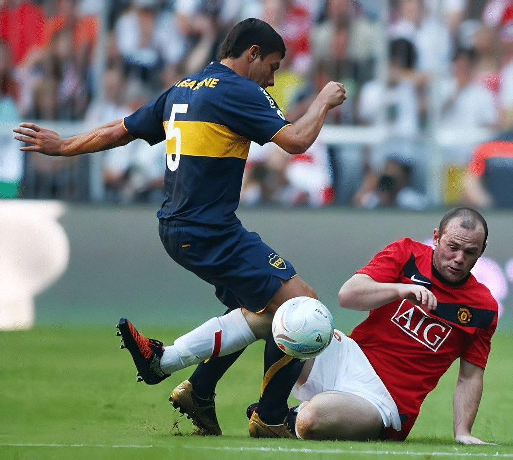 Nuestra foto bostera de esta madrugada.