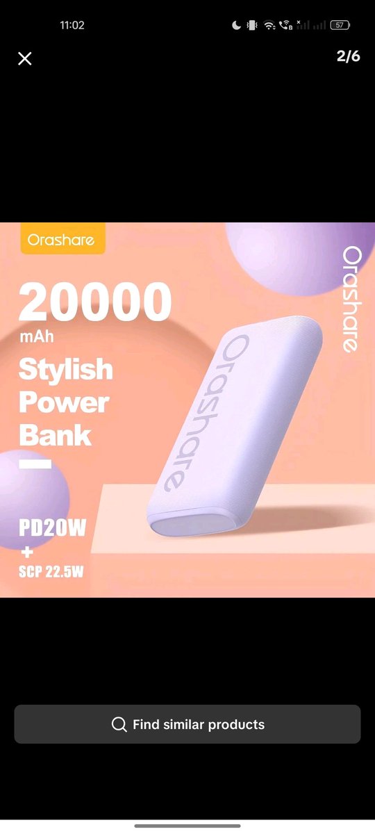 sheiineee's tweet photo. Orashare O20Pro Powerbank 20000mAh PD20W Fast Charge Dual USB Type C Output Stylish Macaron Color Power Bank for Huawei Samsung Xiaomi Poco Vivo Realme https://t.co/GMoki4Kem7 https://t.co/Q0LpnZ6Hvo