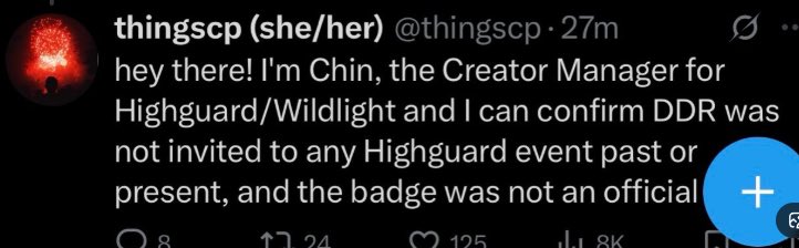 silverfoxgamr's tweet image. These retards have zero imagination or sense of humor. 

When I saw Docs post I automatically thought it was just Doc being Doc. 

No one with more than 2 brain cells took this that serious.