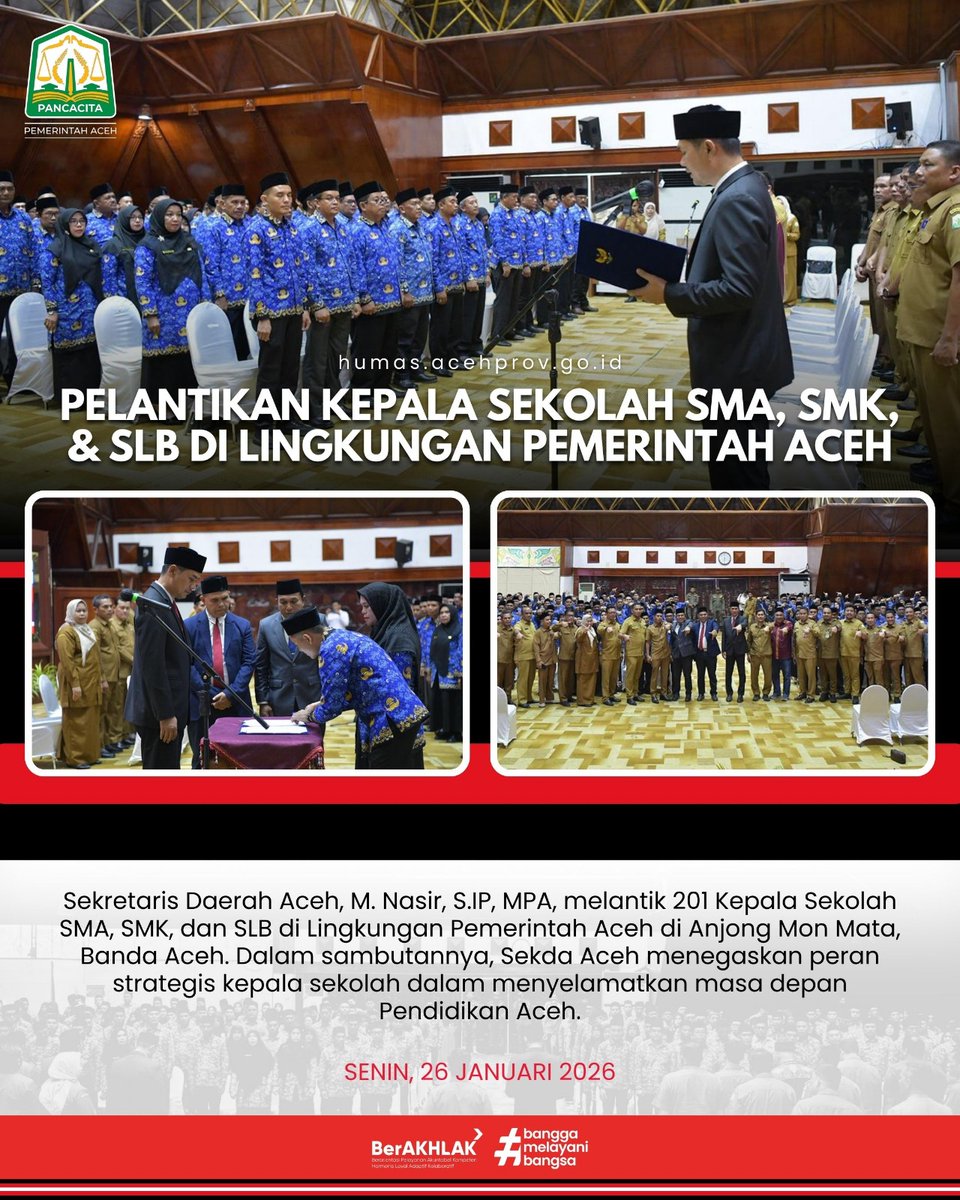 Humas Pemerintah Aceh tweet media