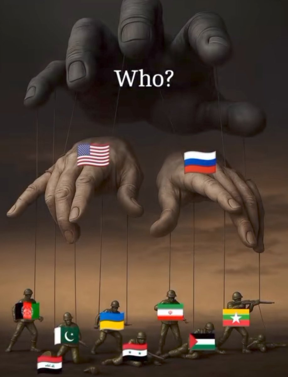 Guess who is controlling all of them?