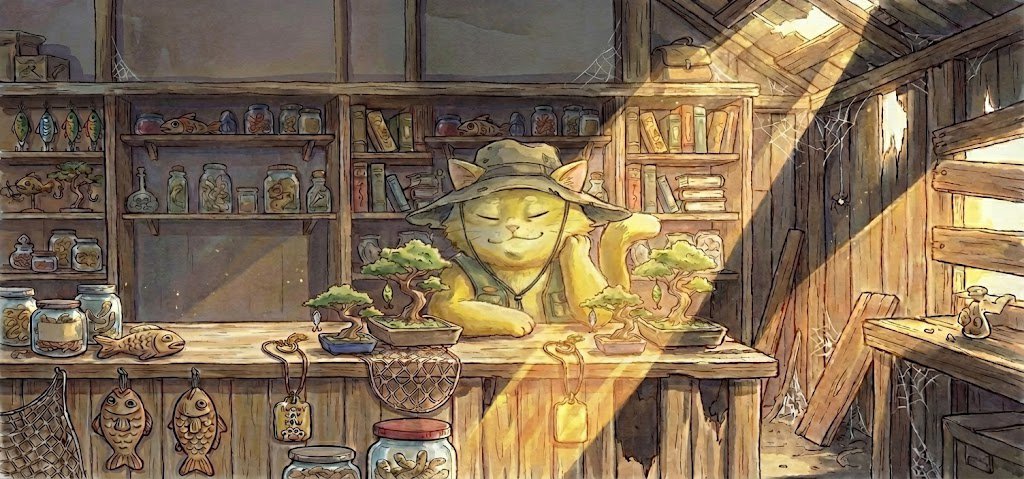 You're early. The bait isn't ready yet.

...But you can look.