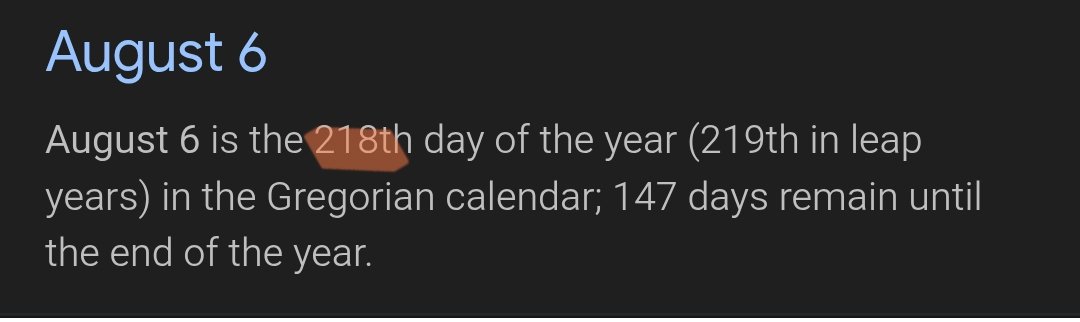 hitallocs's tweet image. 8/6 - 218 Doy- a.l-1/28

2/18 Done