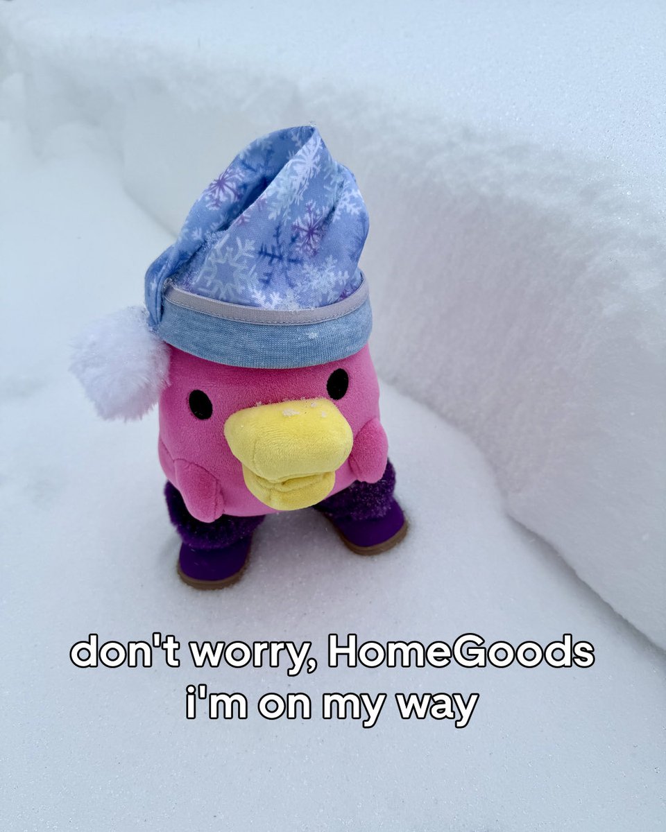 TamaPalace's tweet photo. nothing will stop me

@HomeGoods 

#tamapalace #tamagotchi #tmgc #tamatag #virtualpet #bandai #hashizotchi #homegoods #memes https://t.co/ZcWeSu3Cog