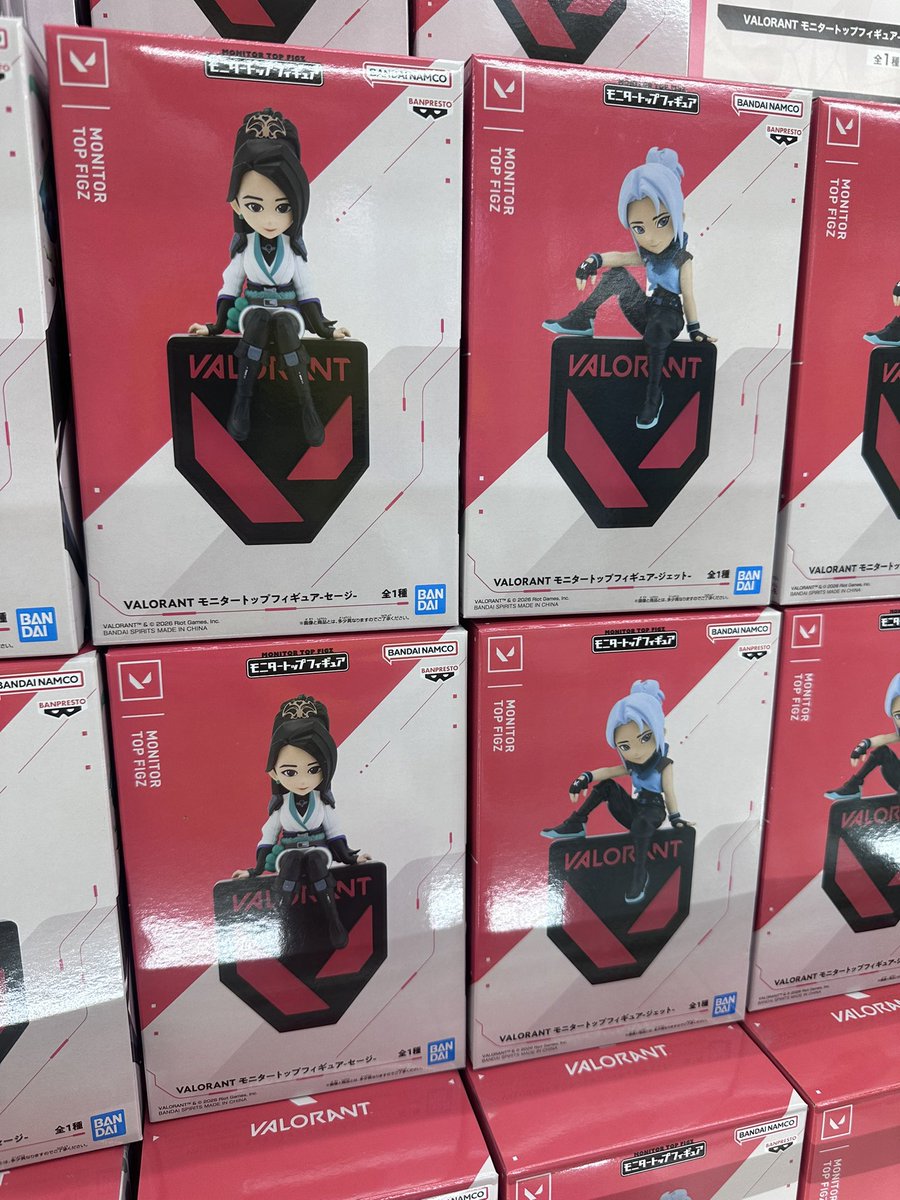 OMORI おすわりフィギュア オモリ×3 バジル×3 計6体セット 新品 1