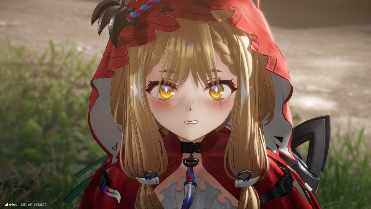 AH MY FUTURE MAIN SPOTTED SHES SO CUTE