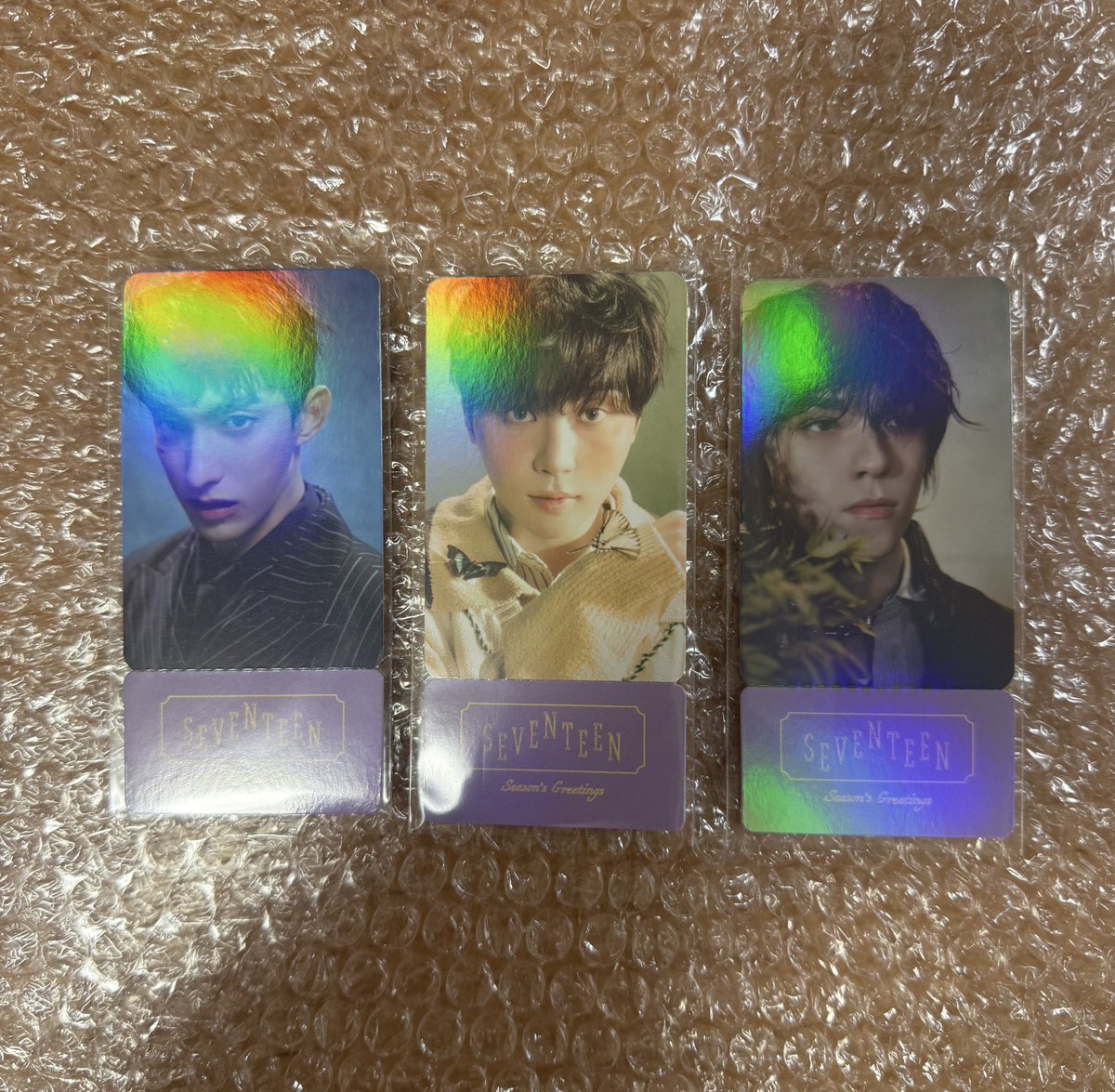 seventeen セブチ シーグリ特典 交換 譲 ドギョム スングァン バーノン