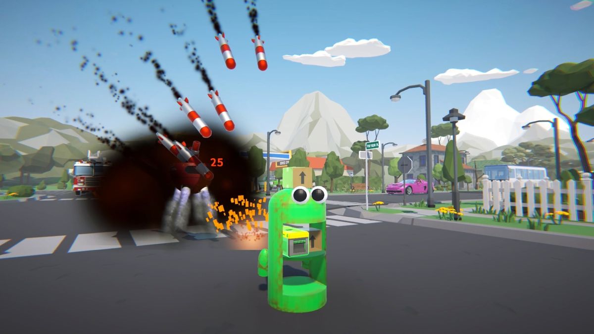 4GamerNews's tweet photo. 旧世代のロボットを操作して，住宅街で荷物を盗み出す「HaCo」，Steamストアページを公開中。最大4人でのオンライン協力プレイにも対応
https://t.co/OiwBppx4Dv

発売時期は2026年第1四半期を予定。ブースト加速やホバリングで監視ドローンの猛攻を避ける https://t.co/Tpb4LpEYwa