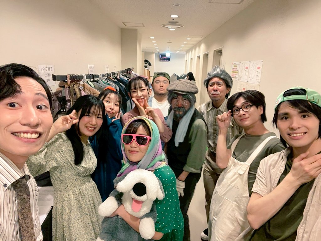 aoirin_n's tweet photo. めちゃくちゃハードでしたが
楽しかった(≧∇≦)♥️
関わって下さった皆様本当にありがとうございました🍀.* https://t.co/bu3CnueXsa