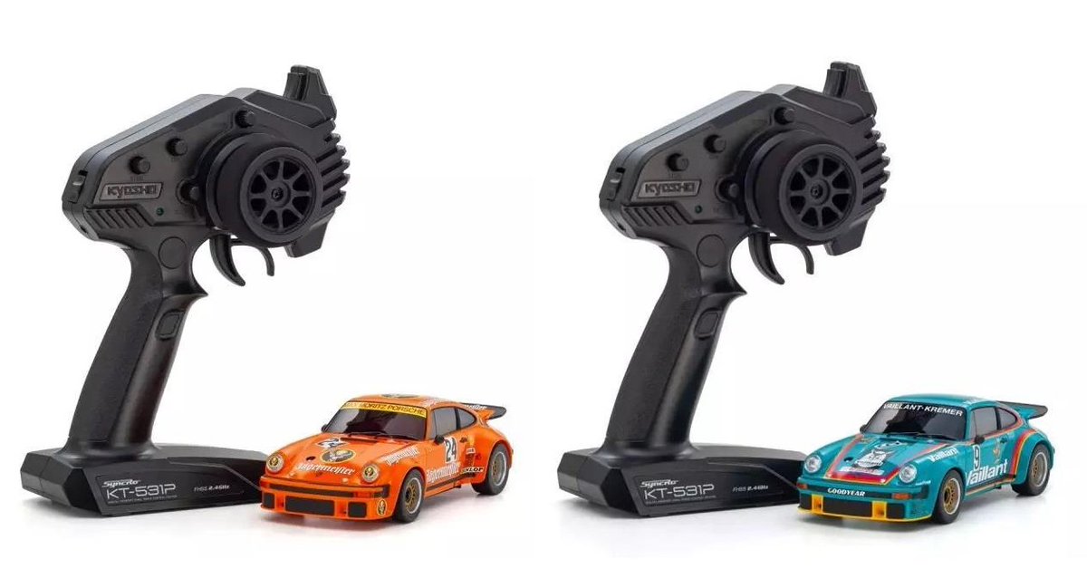 京商 ミニッツ ポルシェ934 RSRターボ バイラント　新品 京商 新製品入荷のお知らせ📢 ミニッツRWDシリーズに 【ポルシェ 934