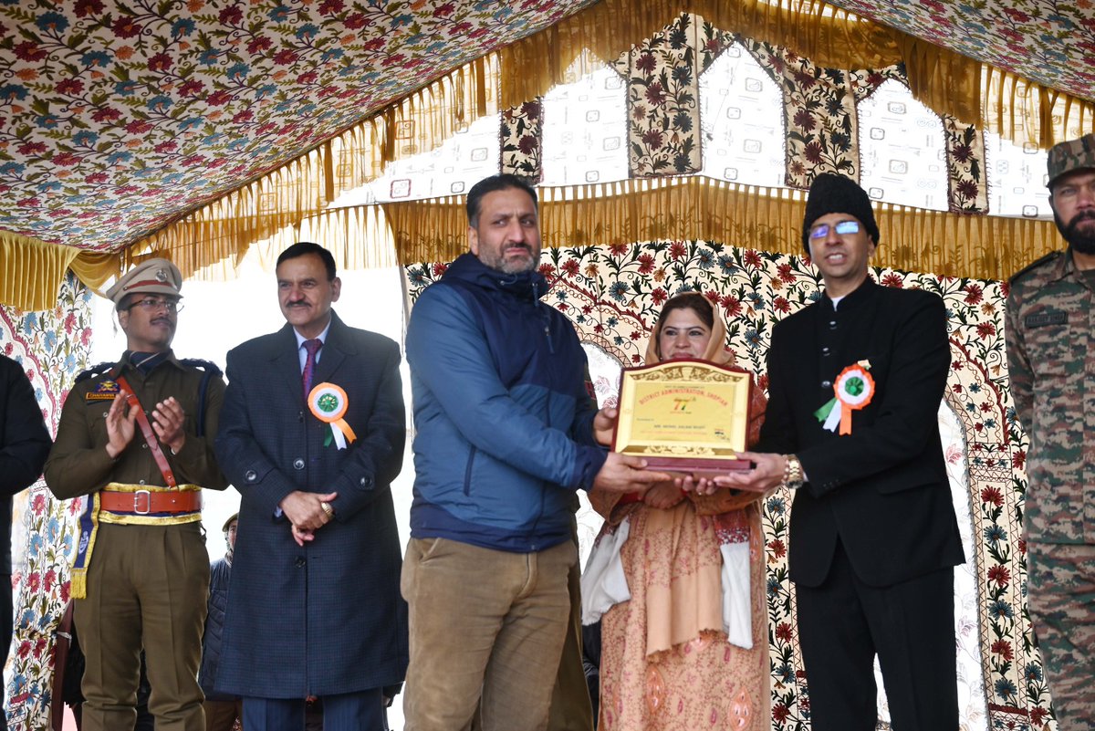 District Employment & Counselling Centre, Shopian tweet media