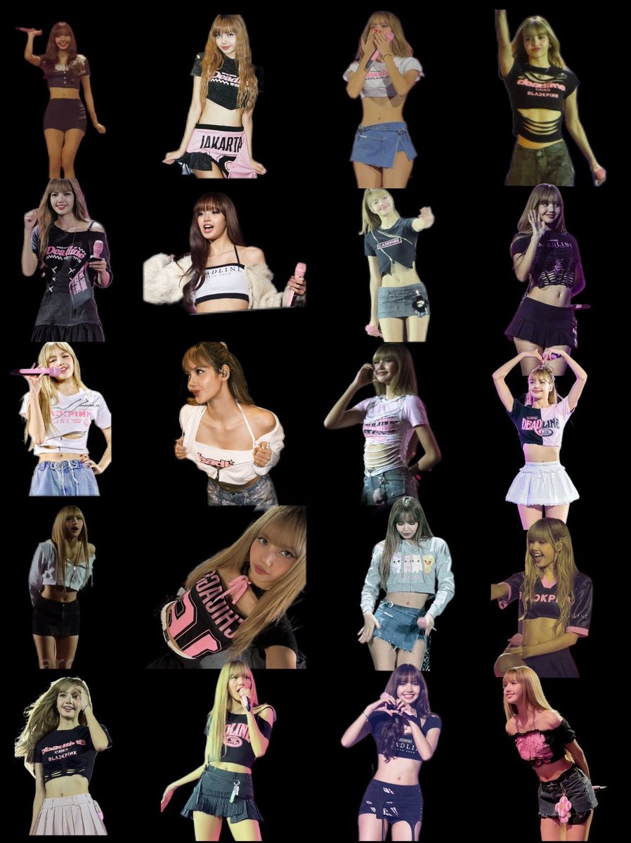 When a POPSTAR truly loves her job, she doesn’t just invest in custom-made stage outfits—she goes the extra mile, to transform even the most ordinary merch into something exciting.She’s truly in a league of her own when it comes to both performance and fashion.🔥