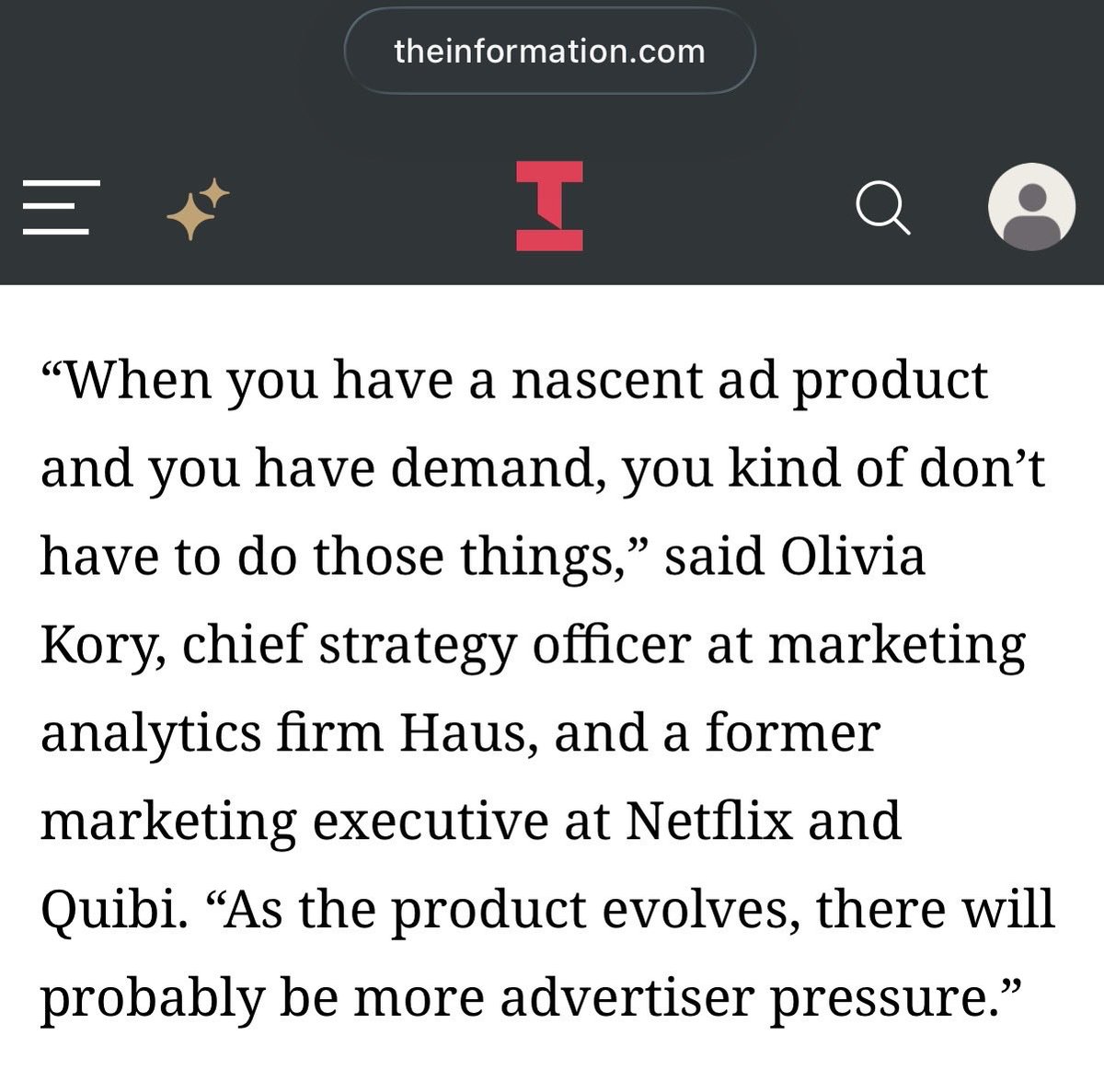 Olivia Kory tweet media